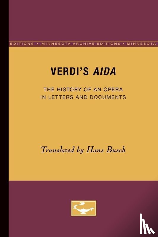  - Verdi's Aida