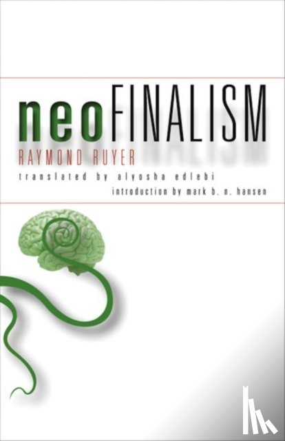 Ruyer, Raymond - Neofinalism
