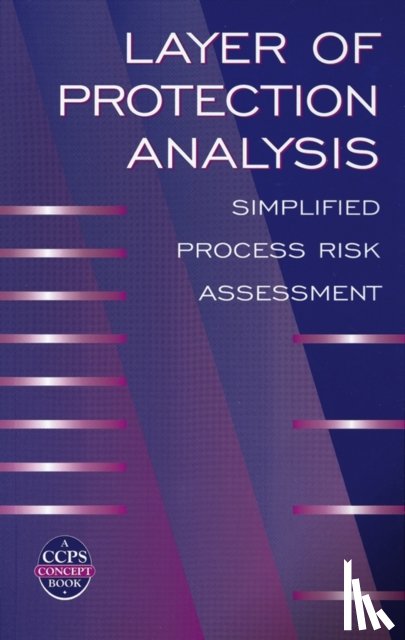 CCPS (Center for Chemical Process Safety) - Layer of Protection Analysis