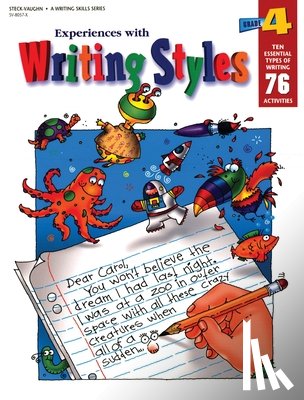 Stckvagn - Experiences with Writing Styles Reproducible Grade 4