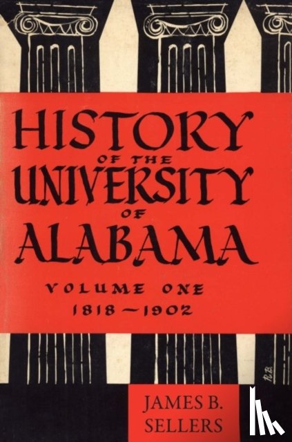 Sellers, James Benson - History of the University of Alabama