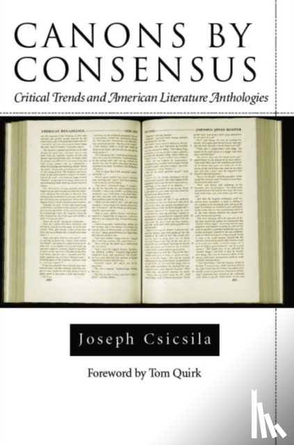 Csicsila, Joseph - Canons by Consensus
