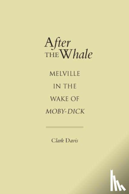 Davis, Clark - After the Whale