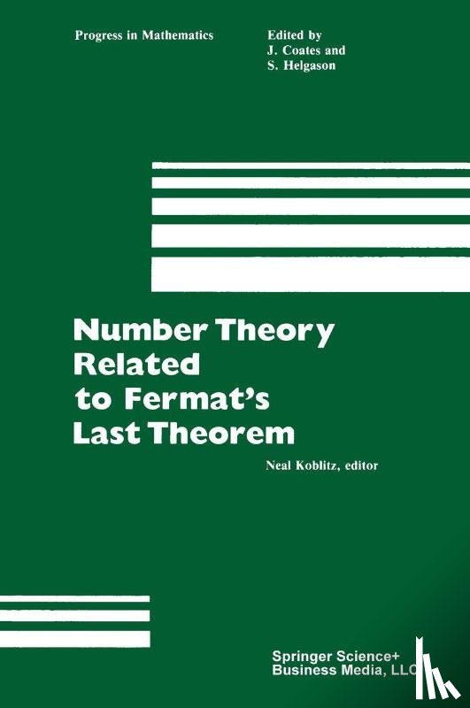Koblitz - Number Theory Related to Fermat's Last Theorem