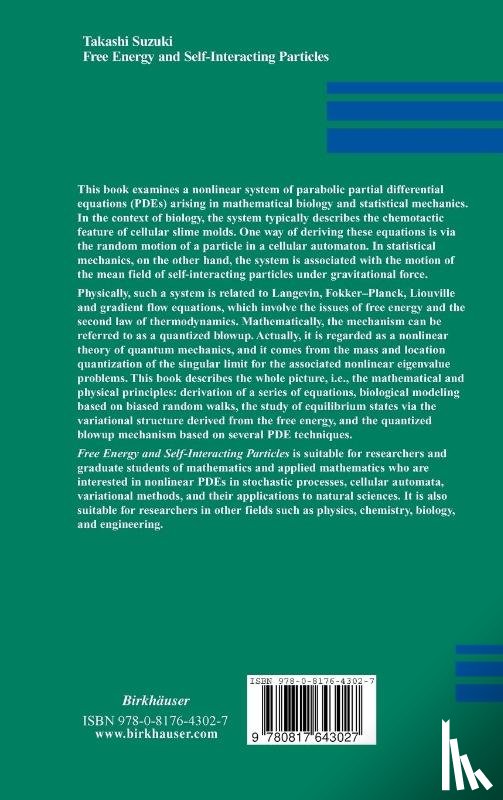Suzuki, Takashi - Free Energy and Self-Interacting Particles