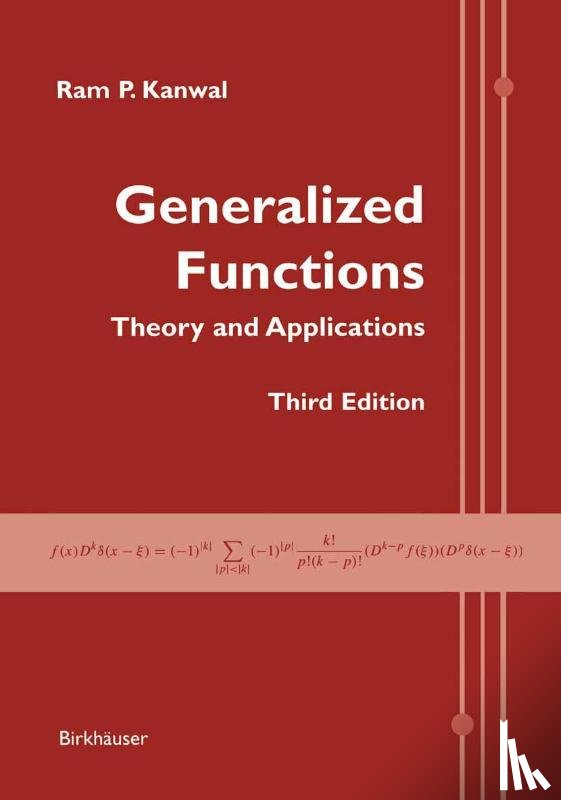Kanwal, Ram P. - Generalized Functions
