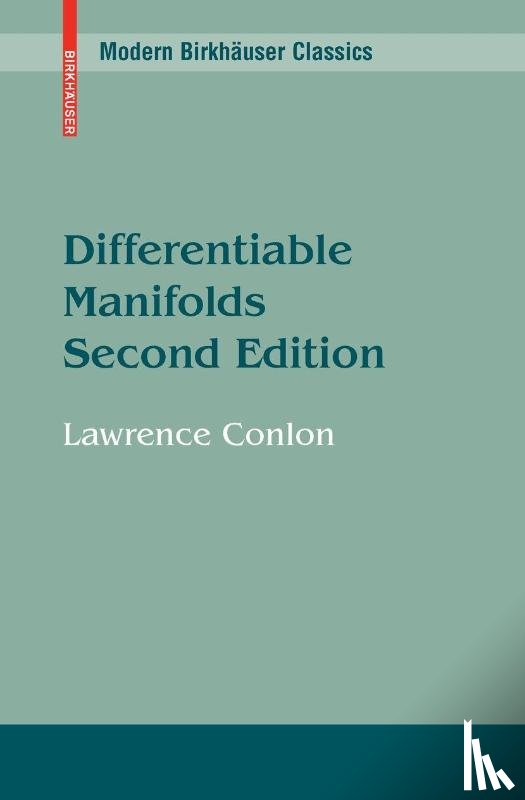 Conlon, Lawrence - Differentiable Manifolds