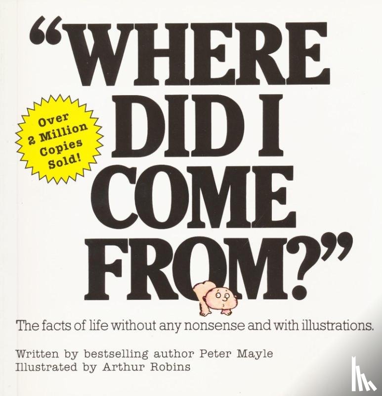 Mayle, Peter - Where Did I Come From?