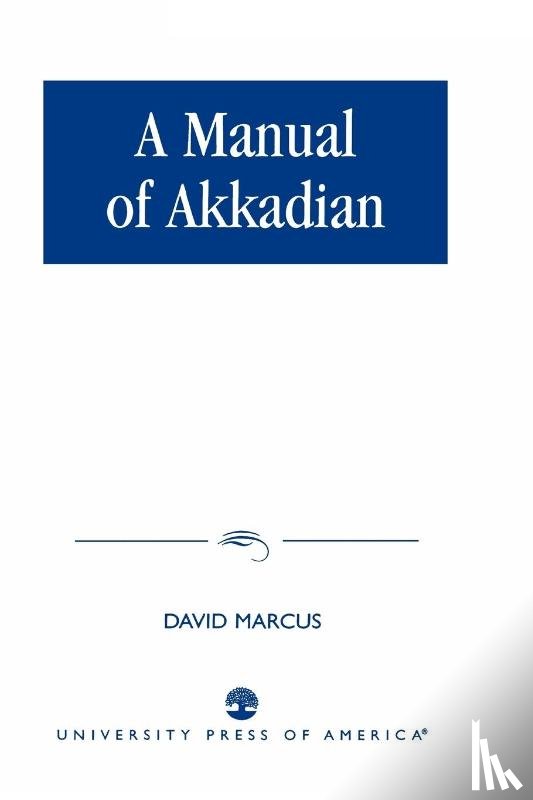 Marcus, David - A Manual of Akkadian