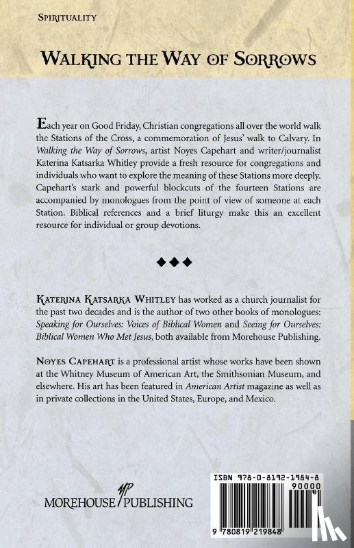 Whitley, Katerina Katsarka - Whitley, K: Walking the Way of Sorrows