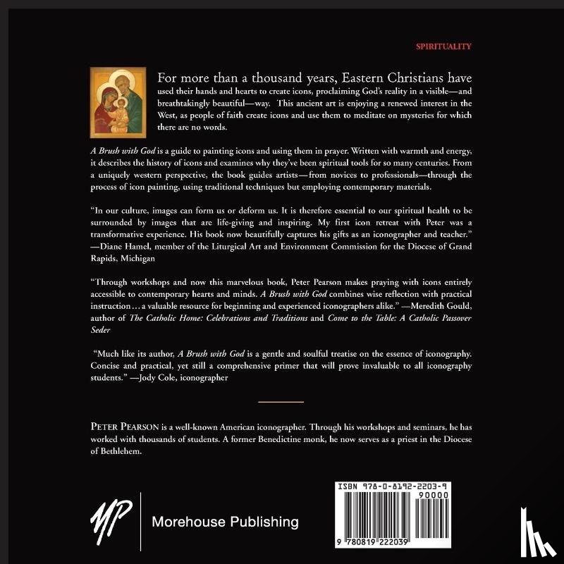 Pearson, Peter - A Brush with God
