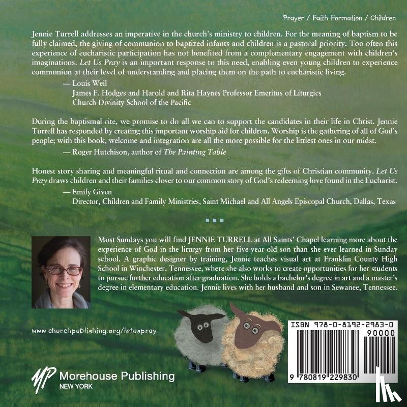 Turrell, Jennie - Let Us Pray