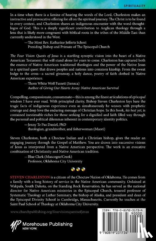 Charleston, Steven - The Four Vision Quests of Jesus