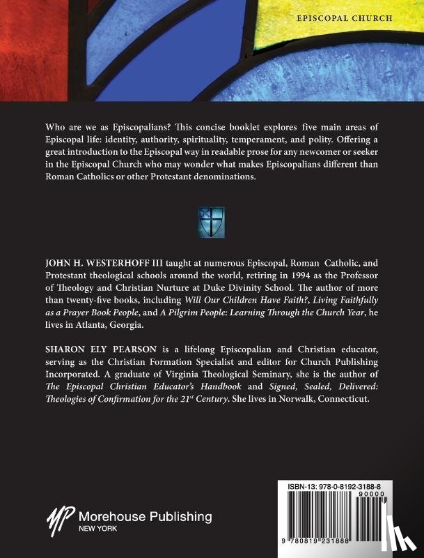 Westerhoff, John H., Pearson, Sharon Ely - A People Called Episcopalians