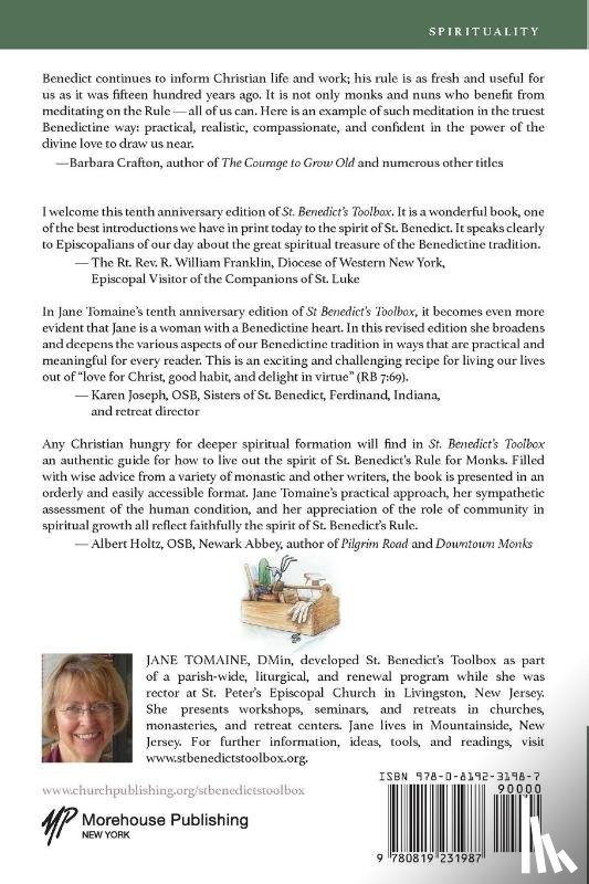 Tomaine, Jane - St. Benedict's Toolbox