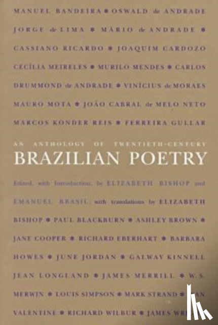  - An Anthology of Twentieth-Century Brazilian Poetry