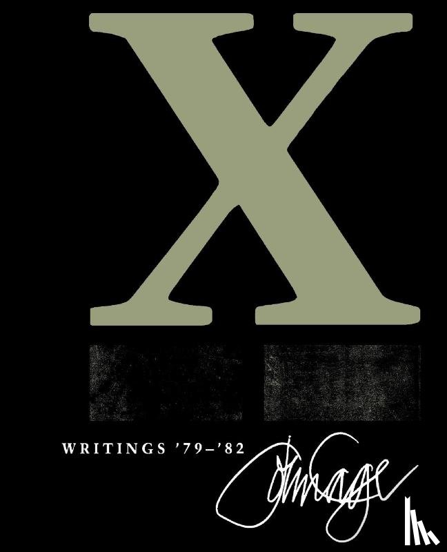 Cage, John -  - Writings '79 '82