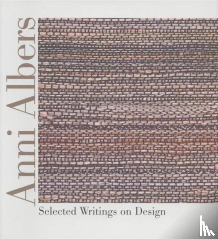 Albers, Anni - Anni Albers