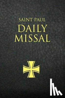 St Paul, Daughters Of - Saint Paul Daily Missal (Black)