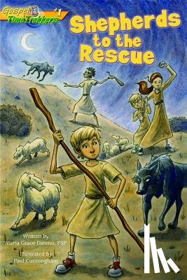 Cunningham, Paul - Shepherds to the Rescue (Gtt 1)