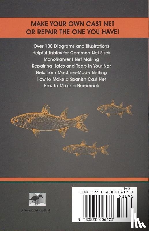 Dahlem, Ted - How to Make & Mend Cast Nets