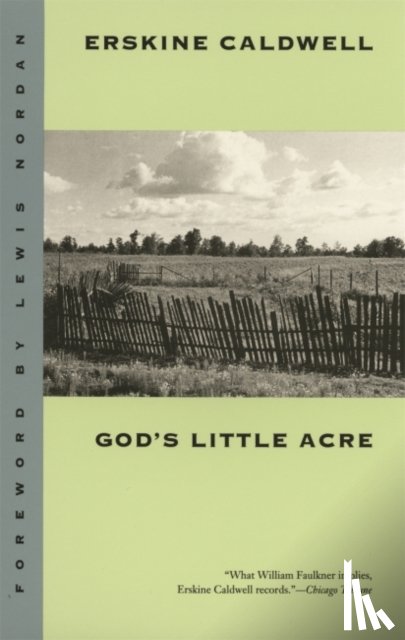 Caldwell, Erskine - God's Little Acre