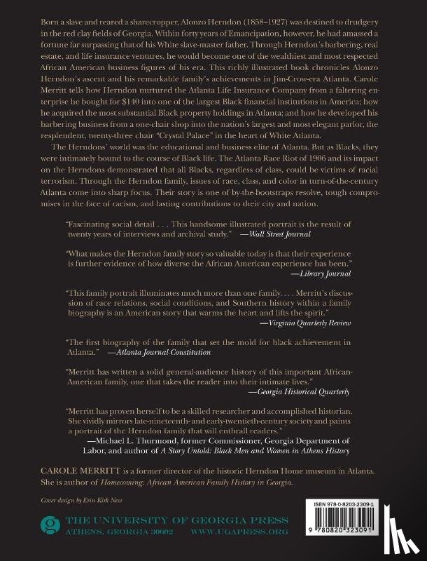 Merritt, Carole - The Herndons