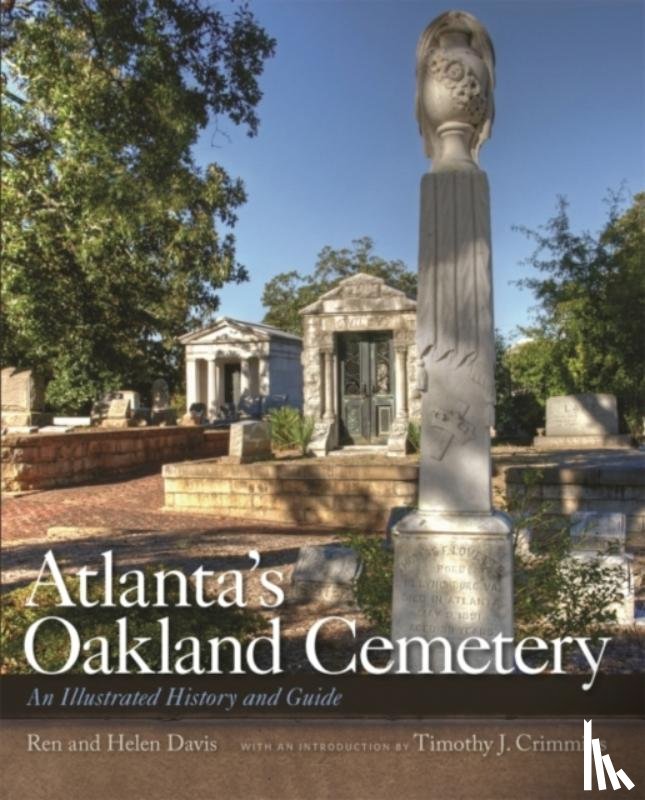 Moore, David, Davis, Helen, Davis, Ren - Atlanta's Oakland Cemetery