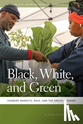 Alkon, Alison Hope - Black, White, and Green