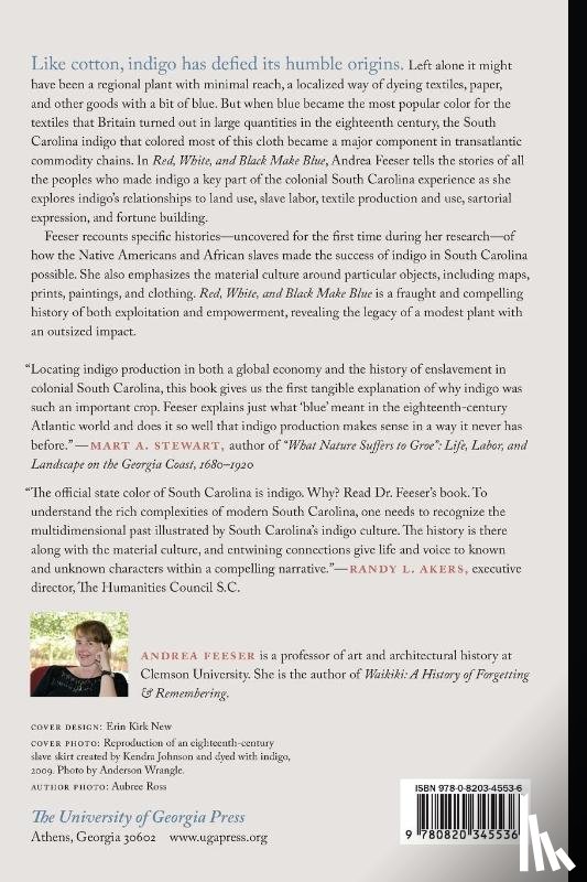 Andrea Feeser - Red, White, and Black Make Blue