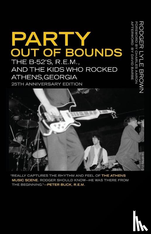 Brown, Rodger Lyle - Party Out of Bounds