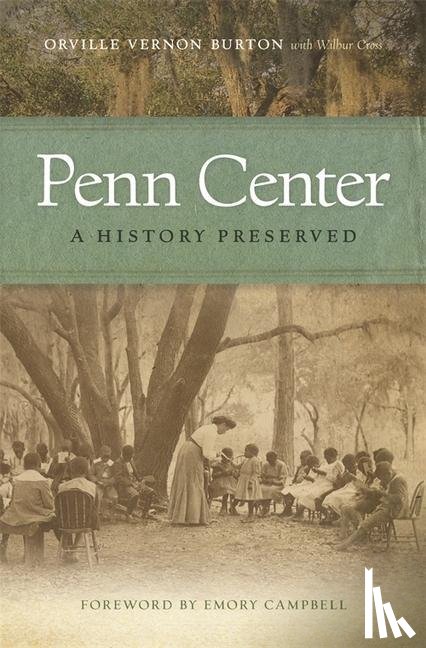 Burton, Orville Vernon, Cross, Wilbur - Penn Center