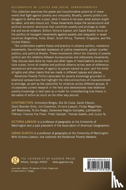  - Relational Poverty Politics