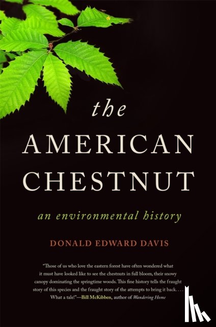 Davis, Donald Edward - The American Chestnut