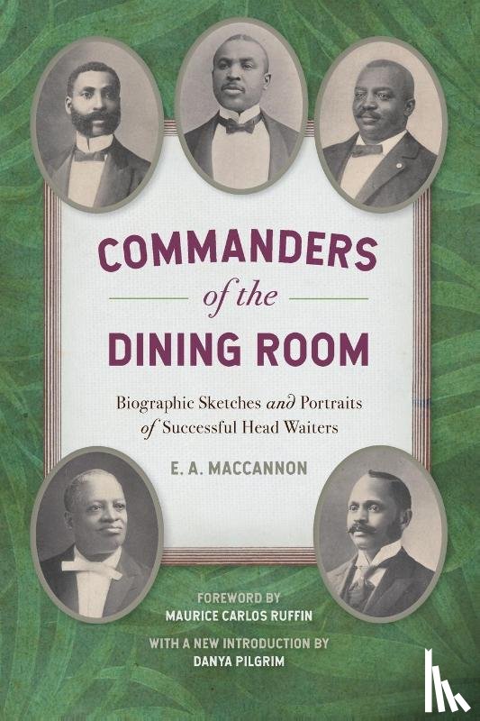 Maccannon, E.A. - Commanders of the Dining Room