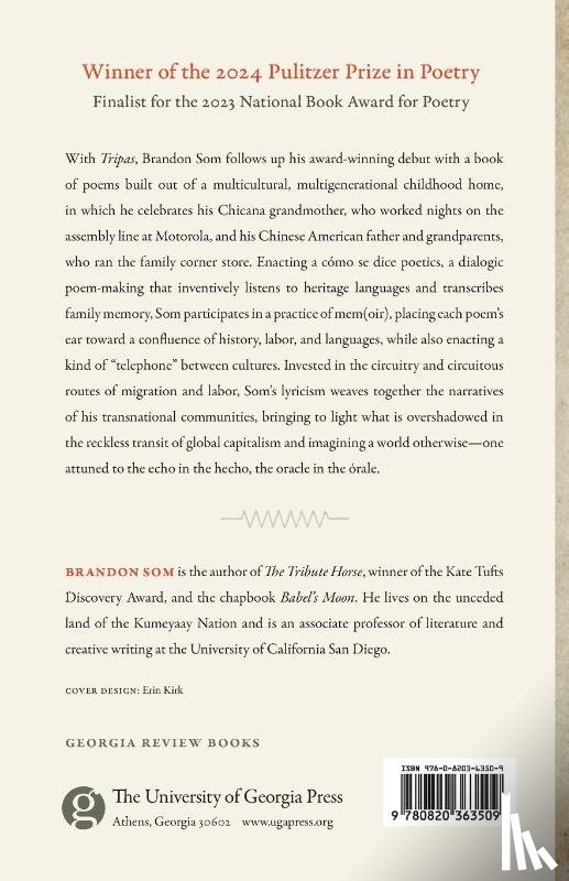 Som, Brandon (University of California San Diego) - Tripas