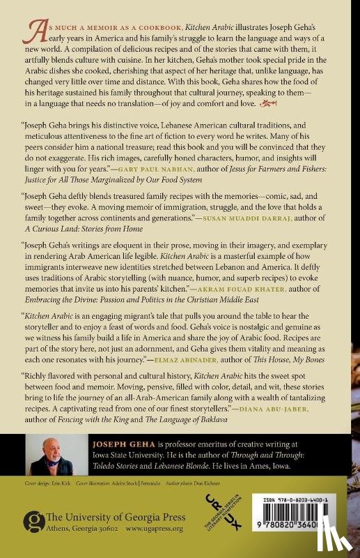 Geha, Joseph (Iowa State University) - Kitchen Arabic