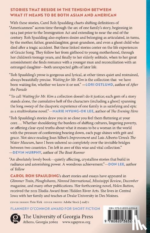 Spaulding, Carol Roh - Waiting for Mr. Kim and Other Stories