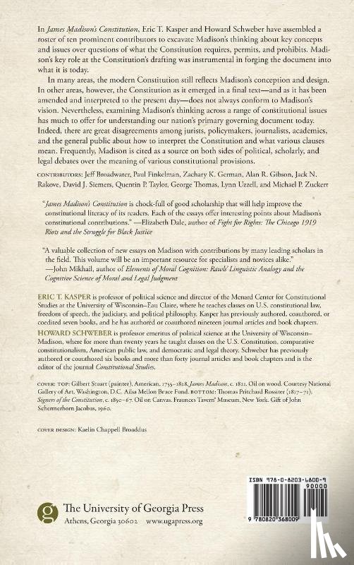  - James Madison's Constitution
