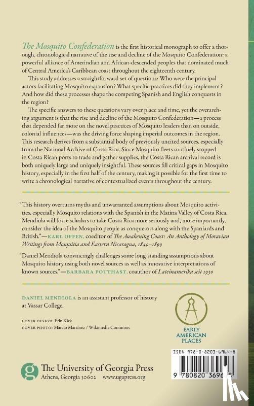 Mendiola, Daniel - The Mosquito Confederation