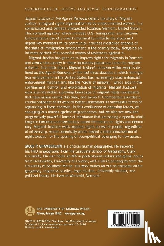 Chamberlain, Jacob P. - Migrant Justice in the Age of Removal