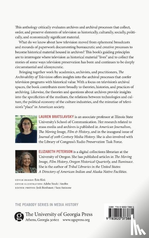  - The Archivability of Television