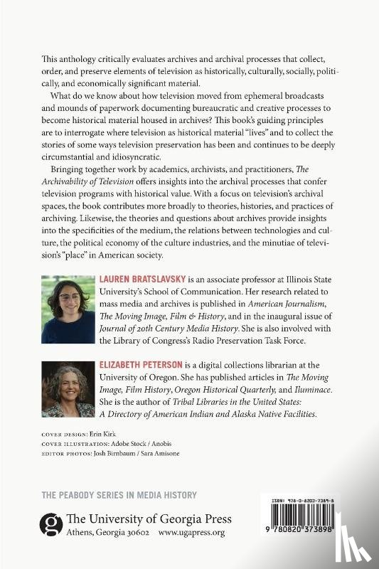  - The Archivability of Television