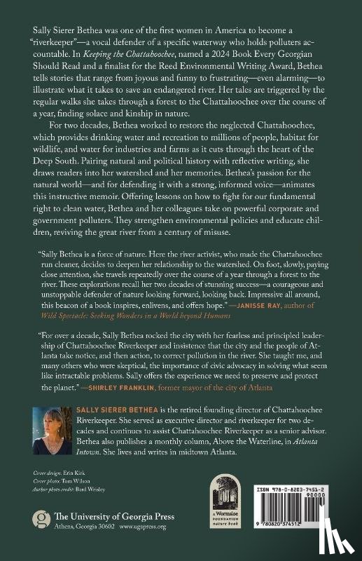 Bethea, Sally Sierer (Chattahoochee Riverkeeper) - Keeping the Chattahoochee
