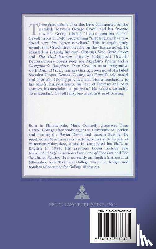 Connelly, Mark - Orwell and Gissing