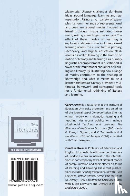 Jewitt, Carey - Multimodal Literacy