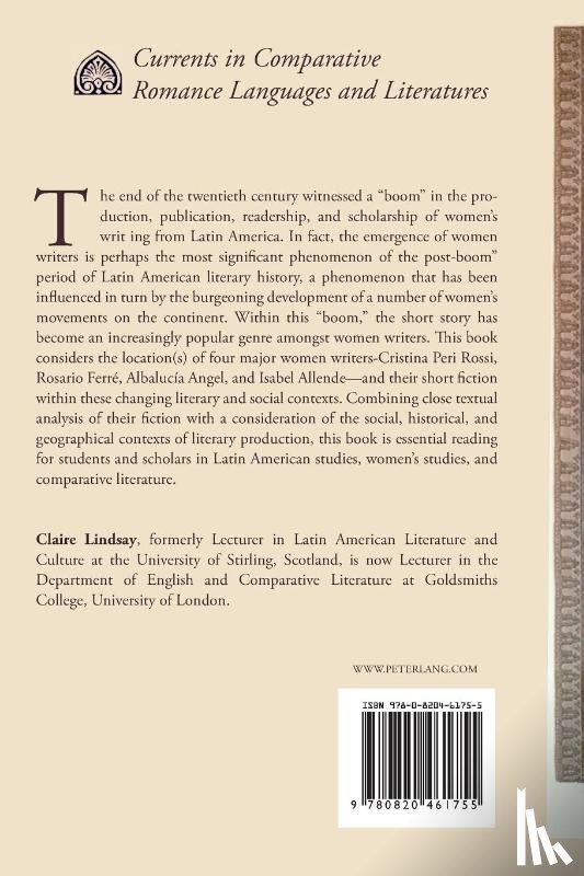 Lindsay, Claire - Locating Latin American Women Writers