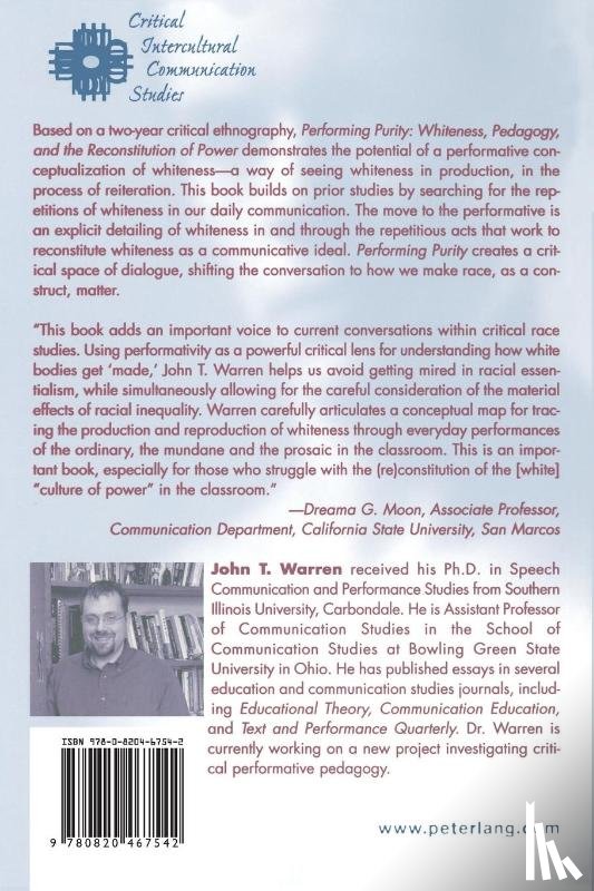 Warren, John T. - Performing Purity