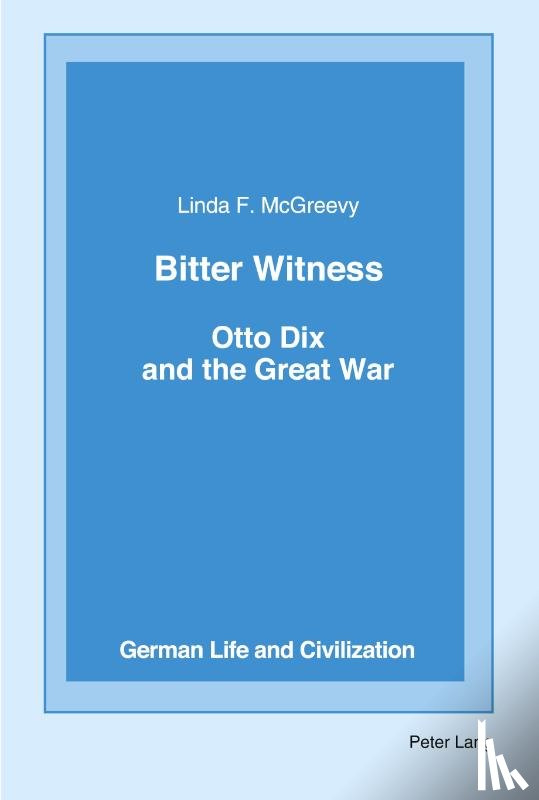 McGreevy, Linda F. - Bitter Witness