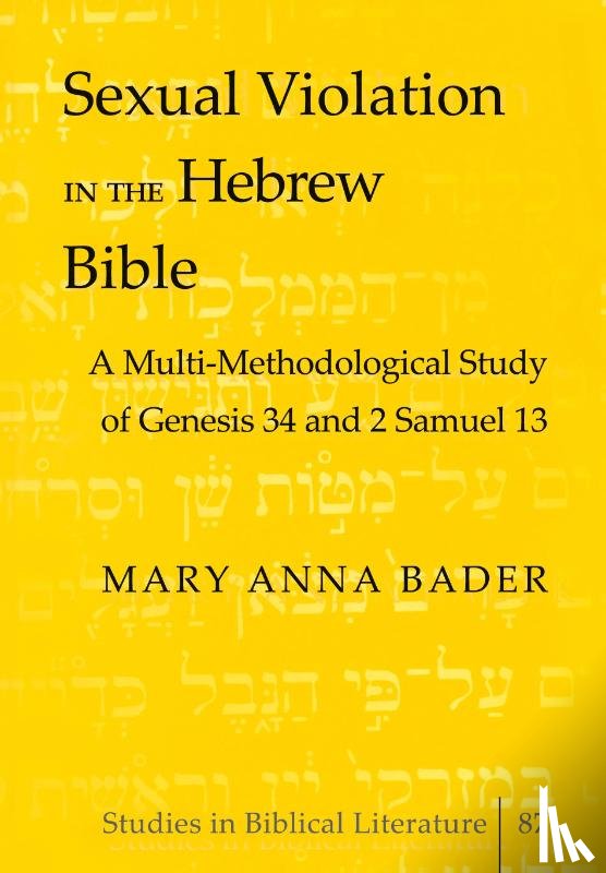 Bader, Mary Anna - Sexual Violation in the Hebrew Bible
